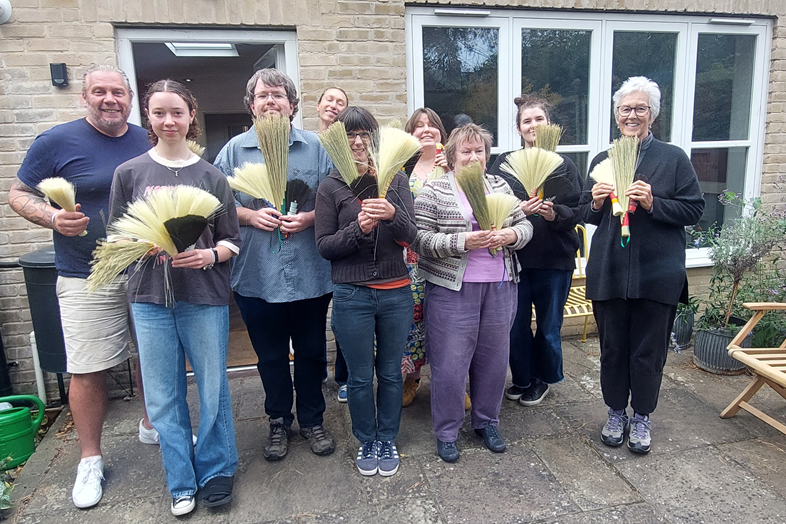 Broom & Brush Course David Parr House