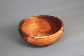 apple wood breakfast bowl