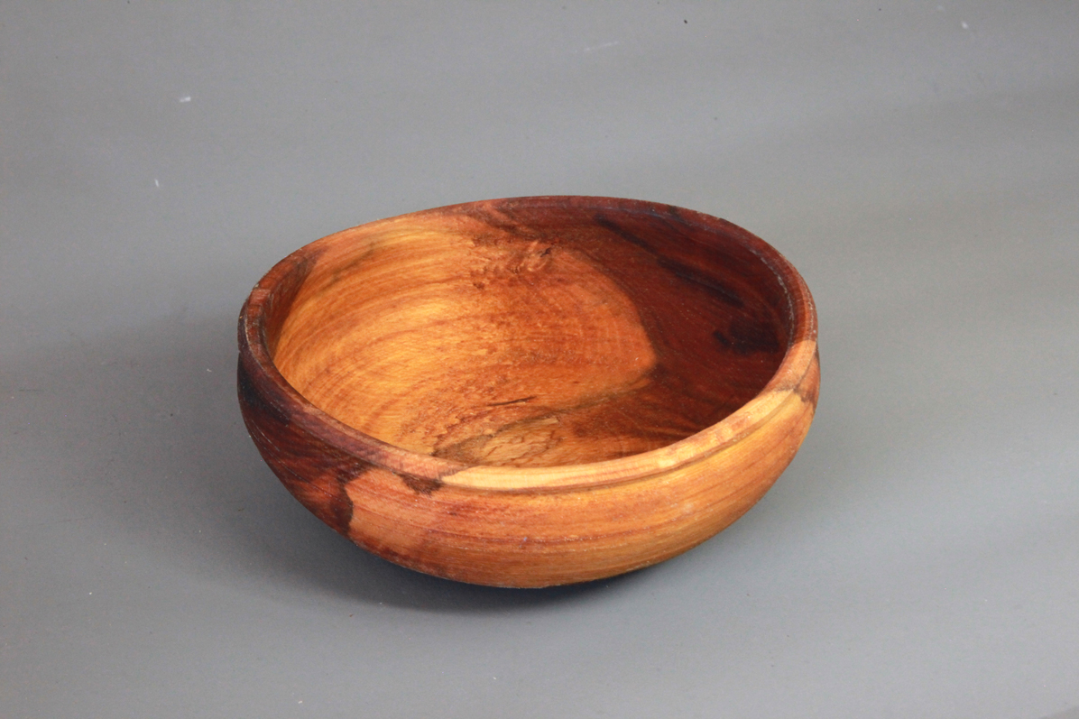 apple wood breakfast bowl