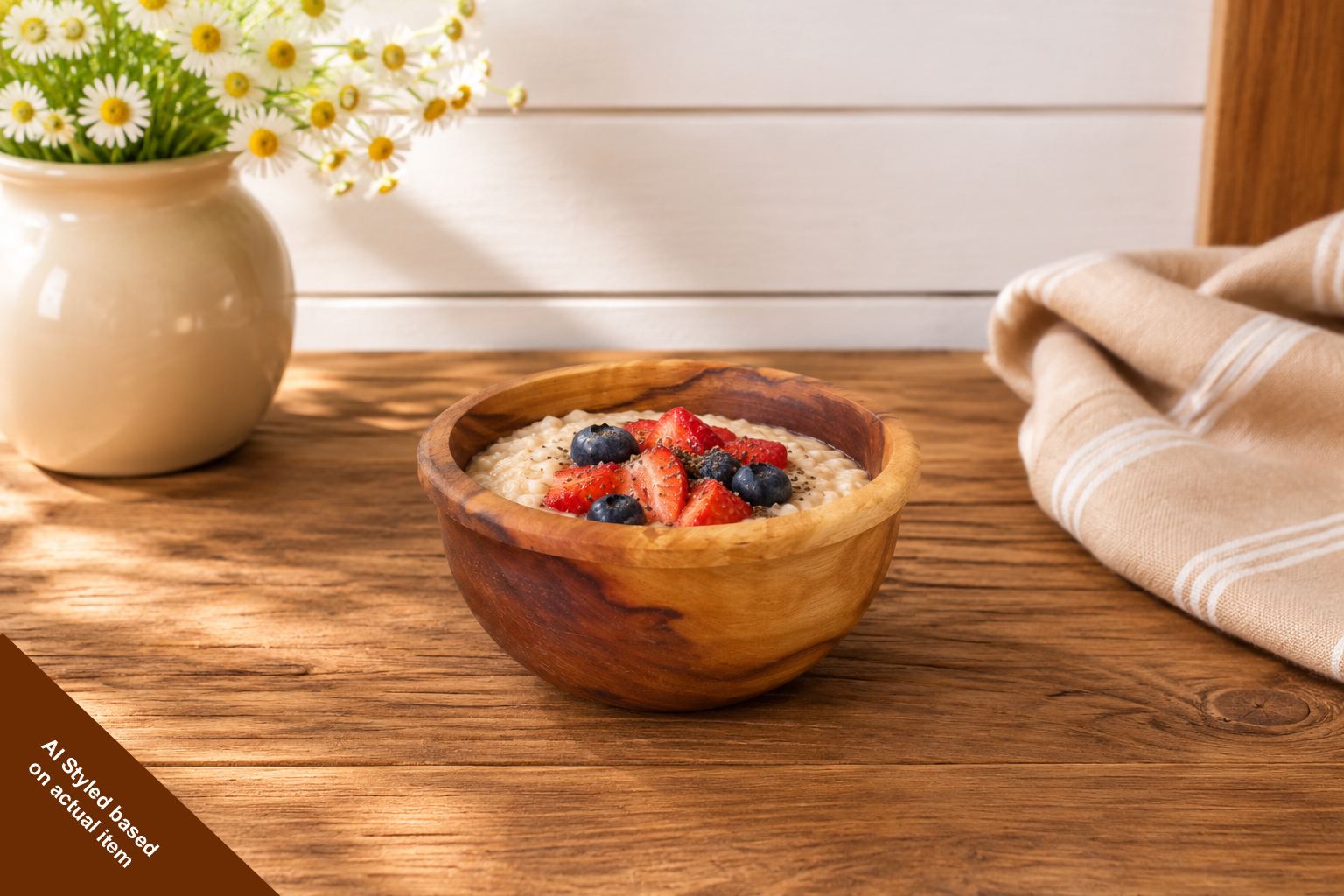 AI Styled Breakfast Bowl