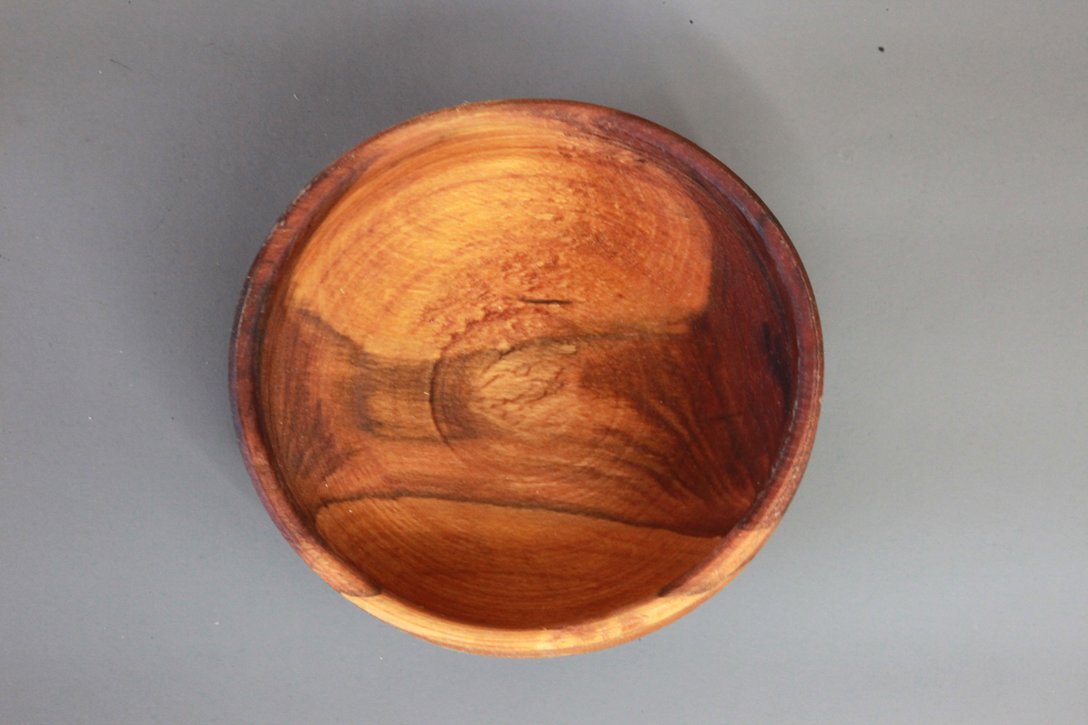 apple wood breakfast bowl