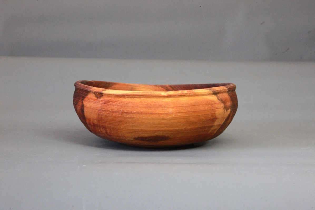 apple wood breakfast bowl