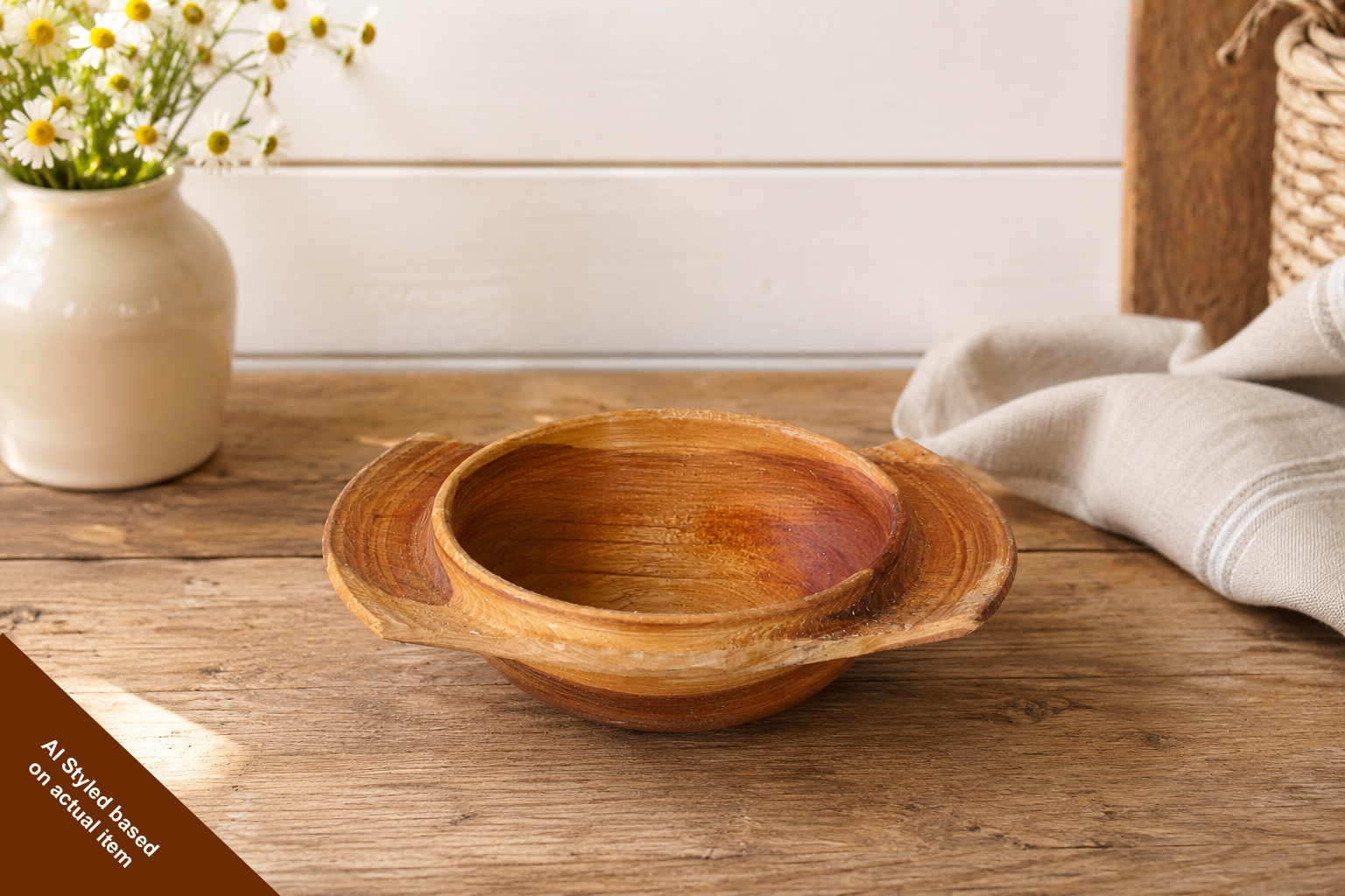 AI Styled Cherry Bowl
