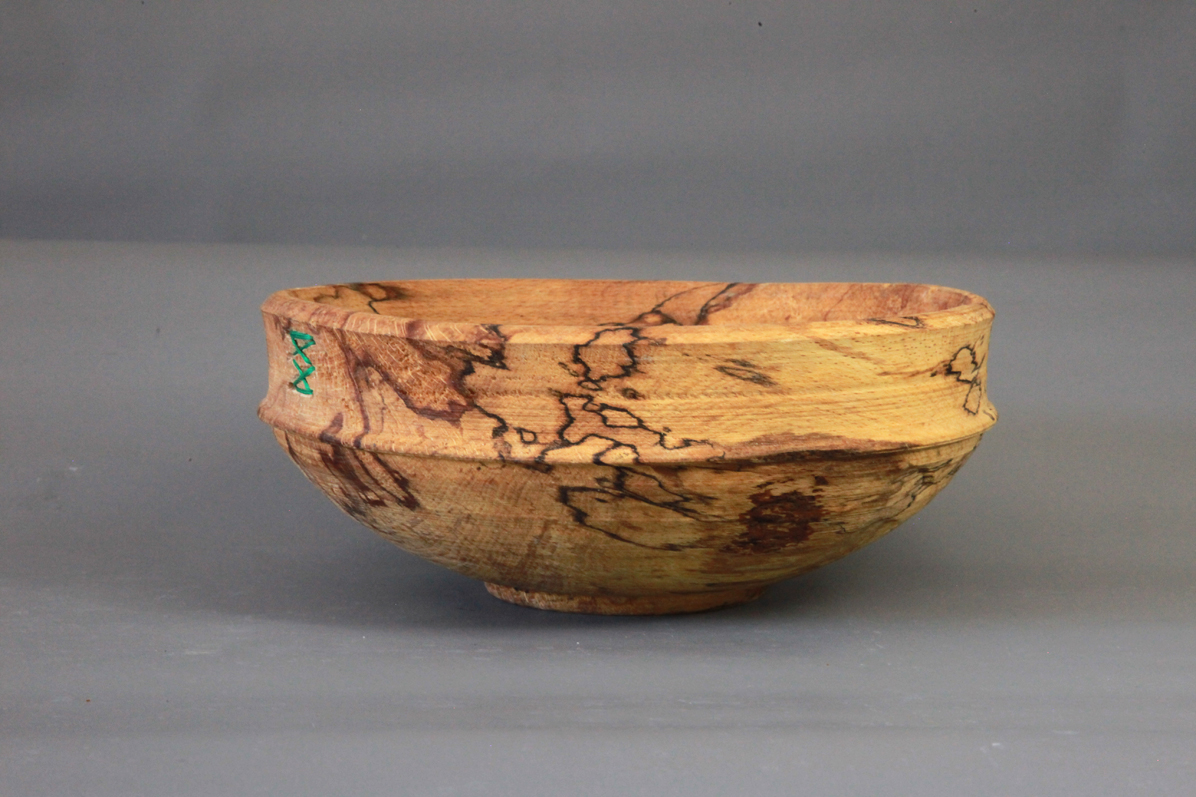 Spalted Beech Fruit Bowl