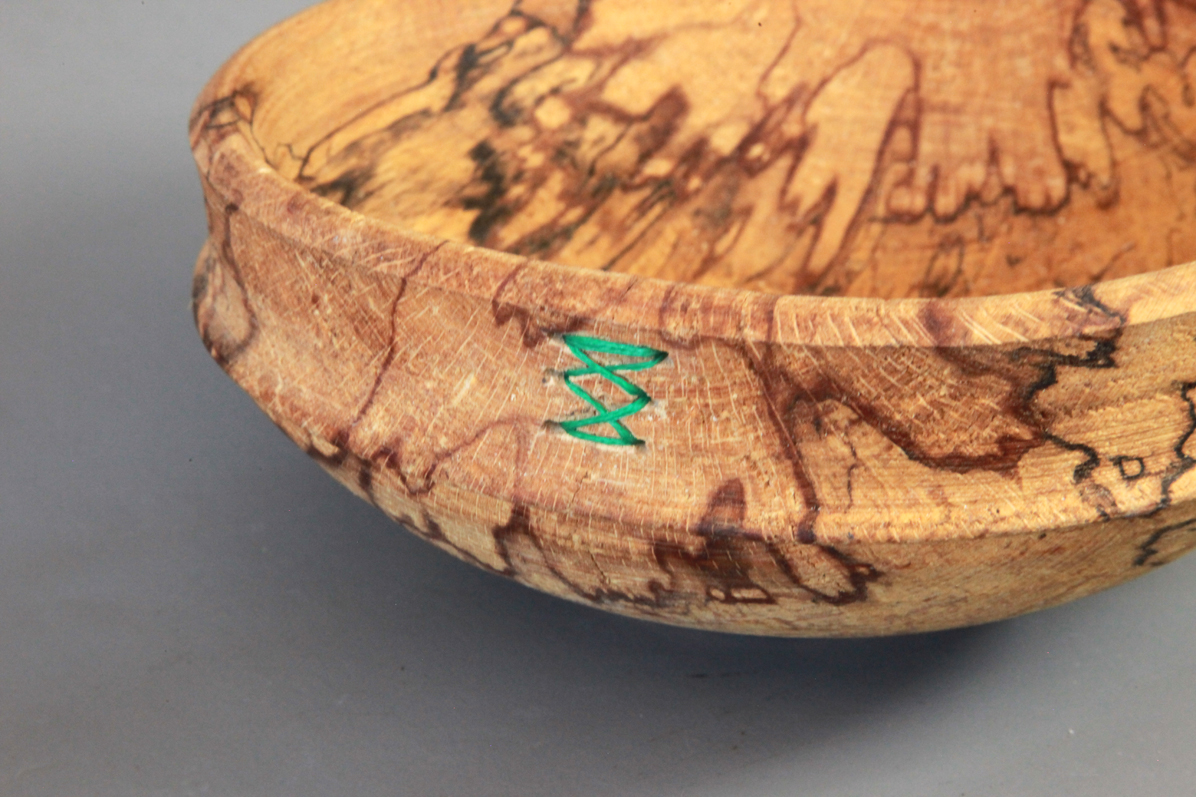 Spalted Beech Bowl