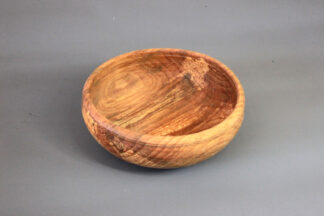 Spalted Italian Alder Serving Bowl